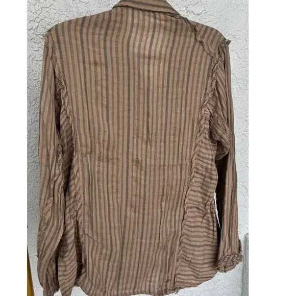 NWT Anthropologie Kyla Seo Myra Shirt - Size Small - Picture 3 of 12